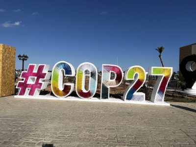 At COP27, Amyris Leads Discussion with Leaders on Climate Positive Consumption