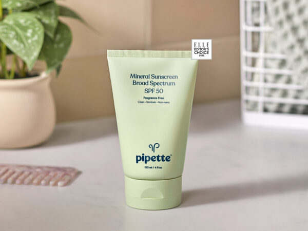 Pipette Mineral Sunscreen Is Winning Awards—And Is Now in Target Stores Nationwide